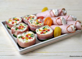 Ruladă aperitiv cu șuncă și brânză rețeta simplă și rapidă Ruladă aperitiv cu șuncă și brânză rețeta simplă și rapidă savori urbane