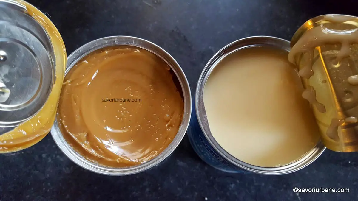 cum se face lapte condensat caramelizat fierbere conserva dulce de leche