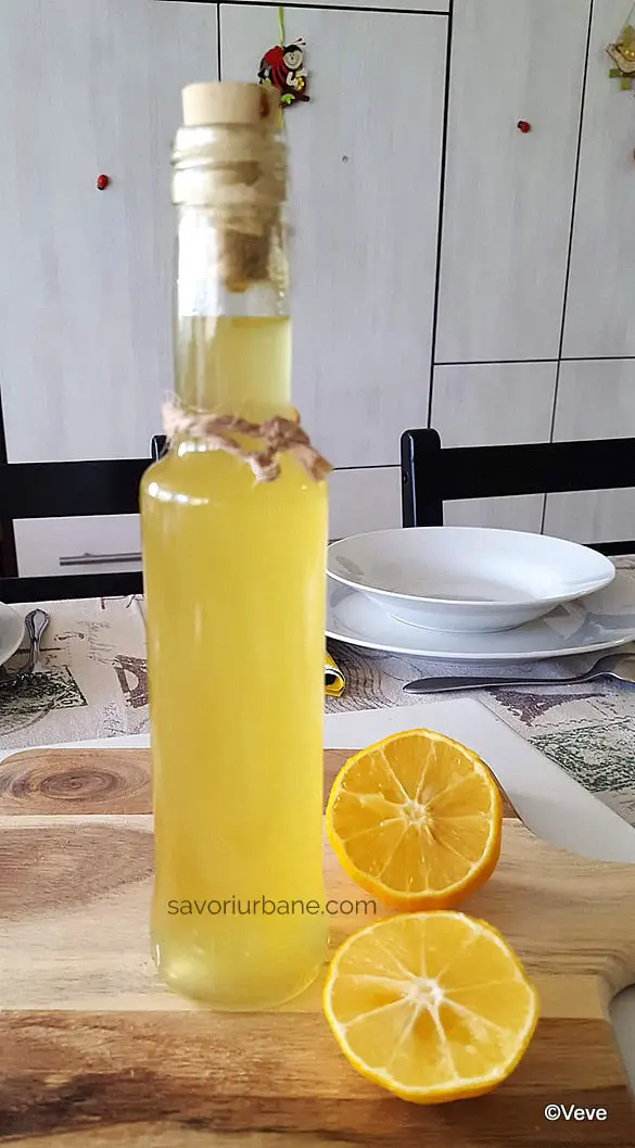 cum se face limoncello lichior de lamai reteta italiana