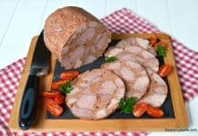 Șuncă presată de casă din carne de curcan, pui sau altă pasăre – rețeta clasică Șuncă presată de casă din carne de curcan, pui sau altă pasăre - rețeta clasică savori urbane