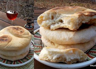 Turte pufoase la tigaie, la ceaun sau coapte pe lespede, plită – plăcinte simple de post Turte pufoase coapte pe plită, lespede, la ceaun sau la tigaie - plăcinte simple de post reteta savori urbane