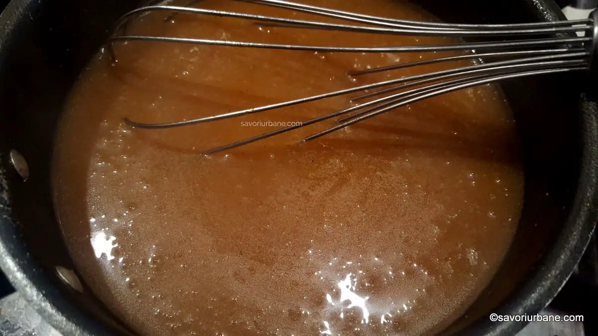 cum se face sosul de friptura cu coniac pentru vanat (8)