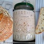 Cum se face maia naturală pentru pâine fără drojdie – rețeta de drojdie sălbatică