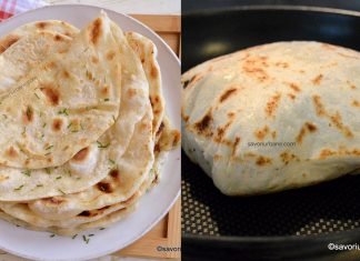 Lipii sau turte fără drojdie rețeta de plăcinte simple la tigaie (de post) Lipii sau turte fără drojdie rețeta de plăcinte simple la tigaie (de post) savori urbane 1