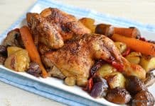 Pui cu legume la cuptor – rețeta de friptură simplă și gustoasă Pui cu legume la cuptor rețeta de friptură simplă și gustoasă savori urbane