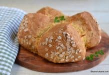 Pâine fără drojdie și fără dospire (cu bicarbonat) – rețeta rapidă de irish soda bread Pâine fără drojdie și fără dospire - rețeta rapidă de irish soda bread savori urbane