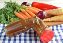 Supă concentrată de legume rețeta de stock, fond sau bouillon vegetal Supă concentrată de legume rețeta de stock, fond sau bouillon vegetal savori urbane