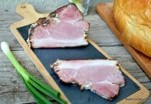 Cum se fierbe șunca afumată de casă sau jambonul pentru Paști? (rețeta video) Cum se fierbe șunca afumată de casă sau jambonul pentru Paști reteta savori urbane