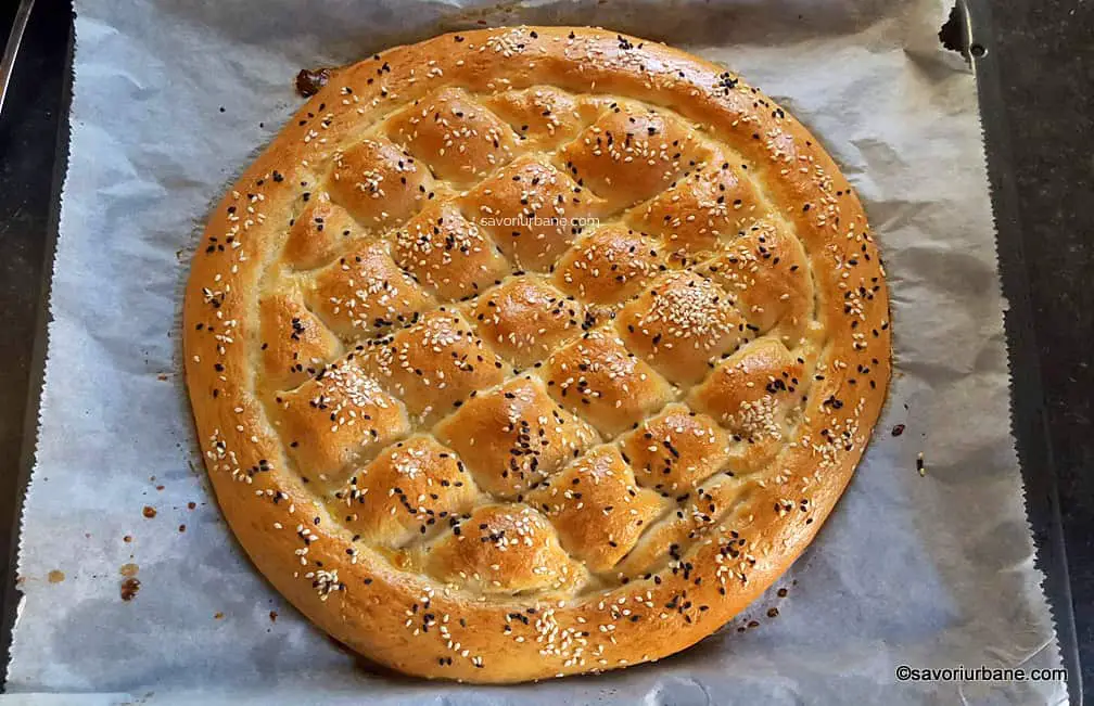 coacere paine arabeasca pita de ramadan