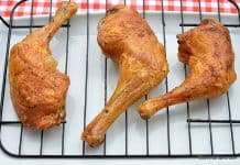 Pulpe de pui ca la rotisor – rețeta de pulpe cu piele crocantă la cuptor Pulpe de pui ca la rotisor rețeta de pulpe cu piele crocantă la cuptor savori urbane