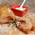 Ruladă din fleică de porc la cuptor sau slow cooker – rețeta de friptură fragedă