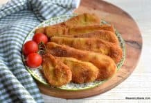 Dovlecel pane cu usturoi rețeta de șnițele de dovlecei, zucchini, bostănei sau ludăiță reteta ludaita pane bostanei pane dovlecel snitele