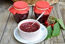 Gem de cireșe rețeta cu fructe mărunțite (tocate, măcinate) Gem de cireșe rețeta cu fructe mărunțite (tocate, măcinate) savori urbane
