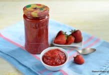 Gem de căpșuni fără zahăr rețeta dietetică de marmeladă naturală fără conservanți Gem de căpșuni fără zahăr rețeta de marmeladă naturală fără conservanți savori urbane