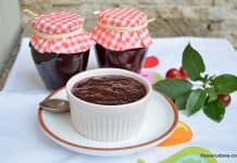 Gem de vișine rețeta cu fructe mărunțite (tocate, măcinate) Gem de vișine rețeta cu fructe mărunțite (tocate, măcinate) savori urbane