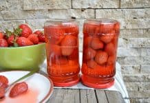 Compot de căpșuni natural, fără conservanți – rețeta veche reteta compot de capsune sau capsuni fara zahar mult