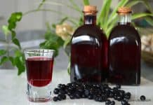 Afinată tradițională de casă preparată din afine de pădure Afinată tradițională de casă preparată din afine de pădure reteta savori urbane