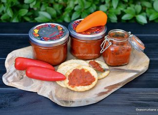 Pastă gulaș sau cremă concentrată și picantă – rețeta ungurească de gulyáskrém la borcan Pastă gulaș concentrată rețeta ungurească de gulyáskrém la borcan savori urbane