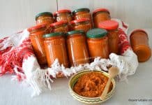 Zacuscă de vinete rețeta tradițională cu ardei copți Zacuscă de vinete rețeta tradițională cu ardei copți savori urbane