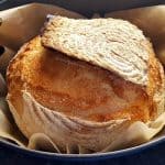 Pâine cu puțină drojdie (1 gram) rețeta de pâine de casă fără frământare și coaptă în oală