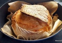 Pâine cu puțină drojdie (1 gram) rețeta de pâine de casă fără frământare și coaptă în oală Pâine cu puțină drojdie (1 gram) rețeta de pâine de casă fără frământare și coaptă în oală savori urbane