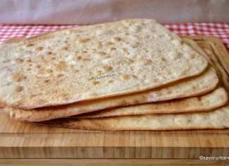Foi fragede cu smântână și unt rețeta de pe vremuri Foi fragede cu smântână și unt rețeta de pe vremuri savori urbane