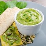 Maioneză de post din avocado rețeta de maioneză vegană naturală
