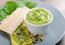 Maioneză de post din avocado rețeta de maioneză vegană naturală Maioneză de post din avocado rețeta de maioneză vegană savori urbane