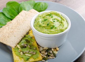Maioneză de post din avocado rețeta de maioneză vegană naturală Maioneză de post din avocado rețeta de maioneză vegană savori urbane