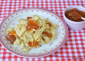 Tăieței cu nucă și gem rețeta de paste de post sau de dulce Tăiței cu nucă și gem rețeta de paste de post savori urbane