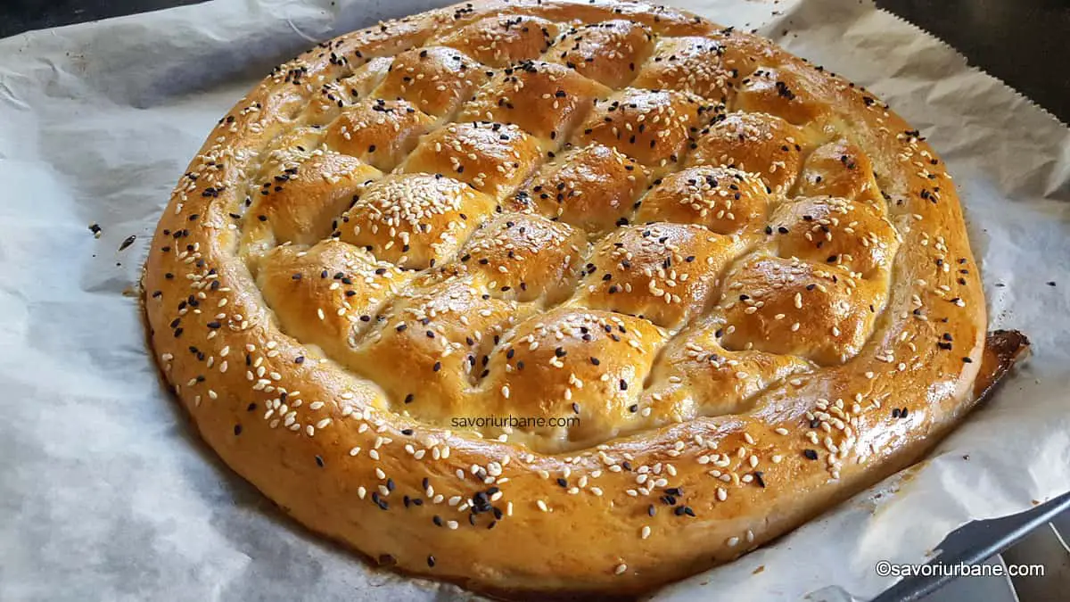 coacere paine turceasca de ramadan