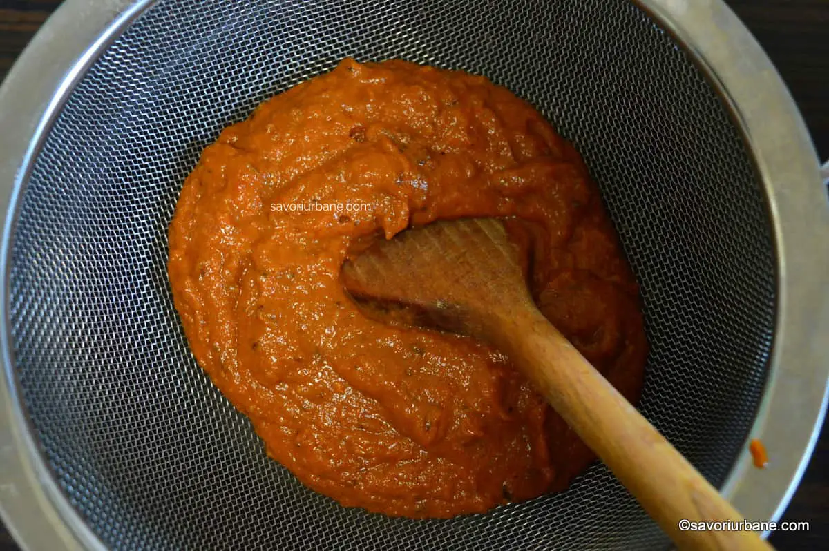 preparare sos friptura din legume coapte in tava (3)