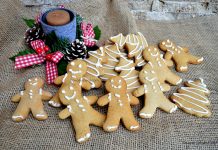 Omuleți din turtă dulce rețeta de gingerbread men (foarte fragezi din prima zi) Omuleți din turtă dulce rețeta de gingerbread men savori urbane