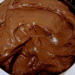 Cremă de ciocolată cu unt rețeta de cremă aparel pentru Doboș sau alte torturi, prăjituri, fursecuri