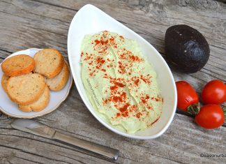 Cremă fină de avocado – rețeta de mousse picant de avocado Cremă fină de avocado - rețeta de mousse picant de avocado savori urbane
