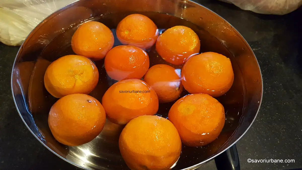 cum se pregatesc portocalele intregi pentru dulceata (1)