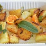 Cartofi rumeniți cu salvie și portocale - rețeta la tigaie sau la cuptor savori urbane jamie oliver
