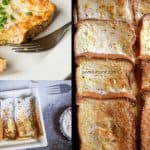 Frigănele la cuptor – rețeta de pâine cu ou fără prăjire