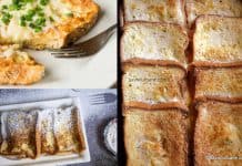 Frigănele la cuptor – rețeta de pâine cu ou fără prăjire Frigănele la cuptor - rețeta de pâine cu ou fără prăjire savori urbane