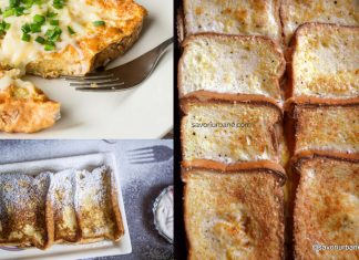 Frigănele la cuptor – rețeta de pâine cu ou fără prăjire Frigănele la cuptor - rețeta de pâine cu ou fără prăjire savori urbane