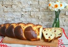 Cozonac împletit cu stafide – rețeta de colac de Paști sau Osterzopf Cozonac împletit cu stafide rețeta de colac de Paști sau Osterzopf savori urbane 1