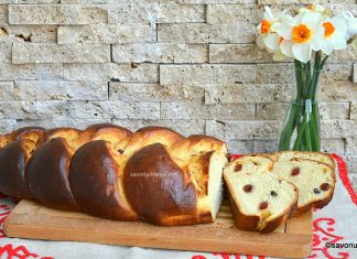 Cozonac împletit cu stafide – rețeta de colac de Paști sau Osterzopf Cozonac împletit cu stafide rețeta de colac de Paști sau Osterzopf savori urbane 1