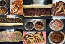 Cremă pentru cozonac – rețete de umplutură de nucă, mac, ciocolată, rahat, fructe confiate, brânză sau urdă Cremă pentru cozonac - rețete de umplutură de nucă, mac, ciocolată, rahat, fructe confiate savori urbane 1