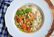 Minestrone rețeta italiană de supă de legume cu paste sau orez Minestrone rețeta de supă italiană de legume cu paste sau orez savori urbane