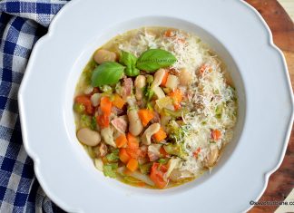 Minestrone rețeta italiană de supă de legume cu paste sau orez Minestrone rețeta de supă italiană de legume cu paste sau orez savori urbane