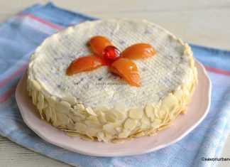 Pască fără coacere cu ricotta sau brânză de vaci – rețeta de paskha rusească Pască fără coacere cu ricotta sau brânză de vaci - rețeta de paskha rusească savori urbane