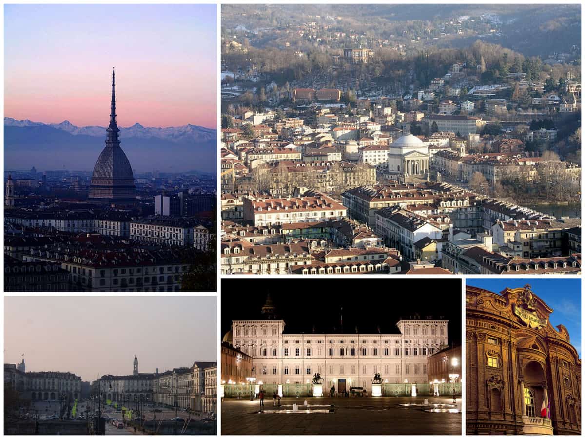 obiective turistice Torino