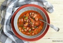 Ciorbă de fasole boabe de post – în stil gulaș (bab gulyas vegan) reteta gulas de fasole boabe fara carne de post