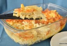 Paste la cuptor cu brânză și sos cremos sau pasta ai 4 formaggi Paste la cuptor cu brânză și sos cremos reteta savori urbane