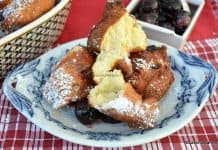 Gogoși cu lingura rețeta de „șoricei prăjiți” sau Gebackene Mäuse cele mai pufoase gogosi cu lingura soricei prajiti gebackene mause